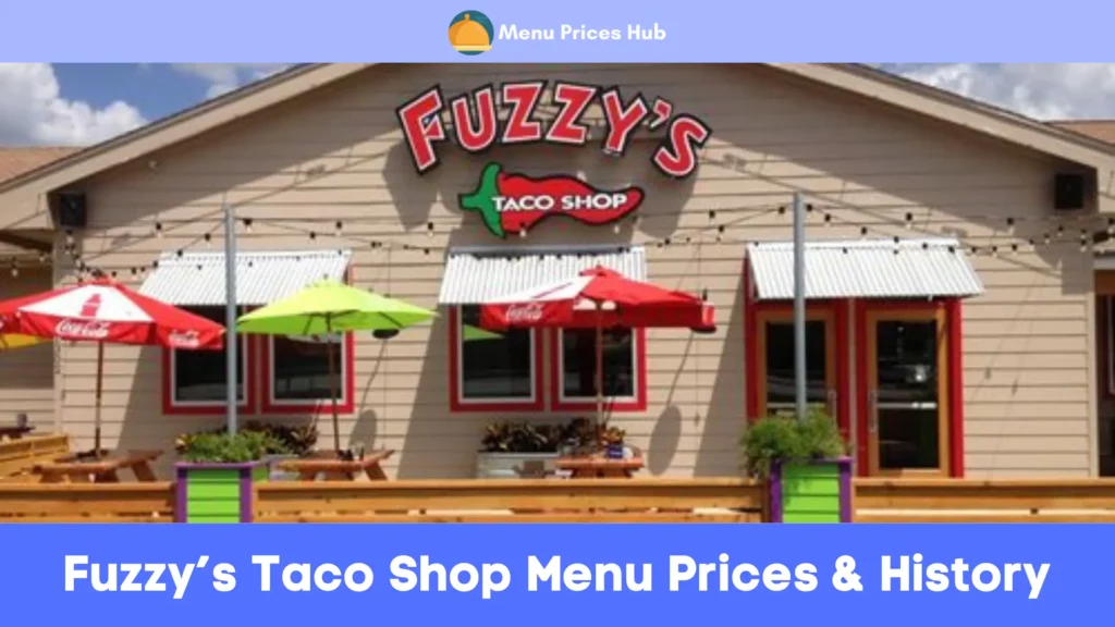 fuzzy’s taco shop menu prices history