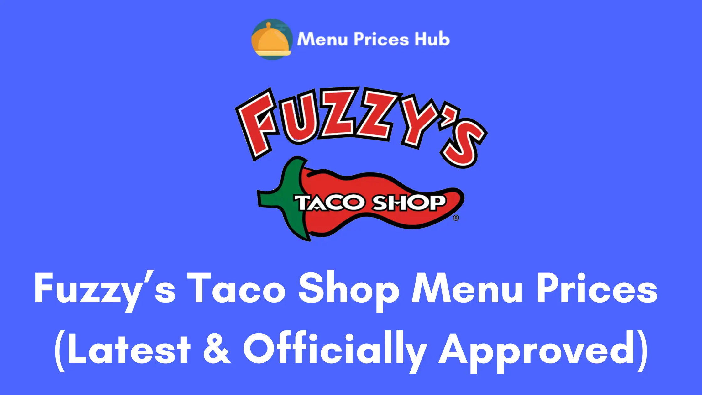 fuzzy’s taco shop menu prices