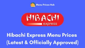 hibachi express menu prices