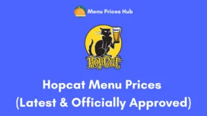 hopcat menu prices