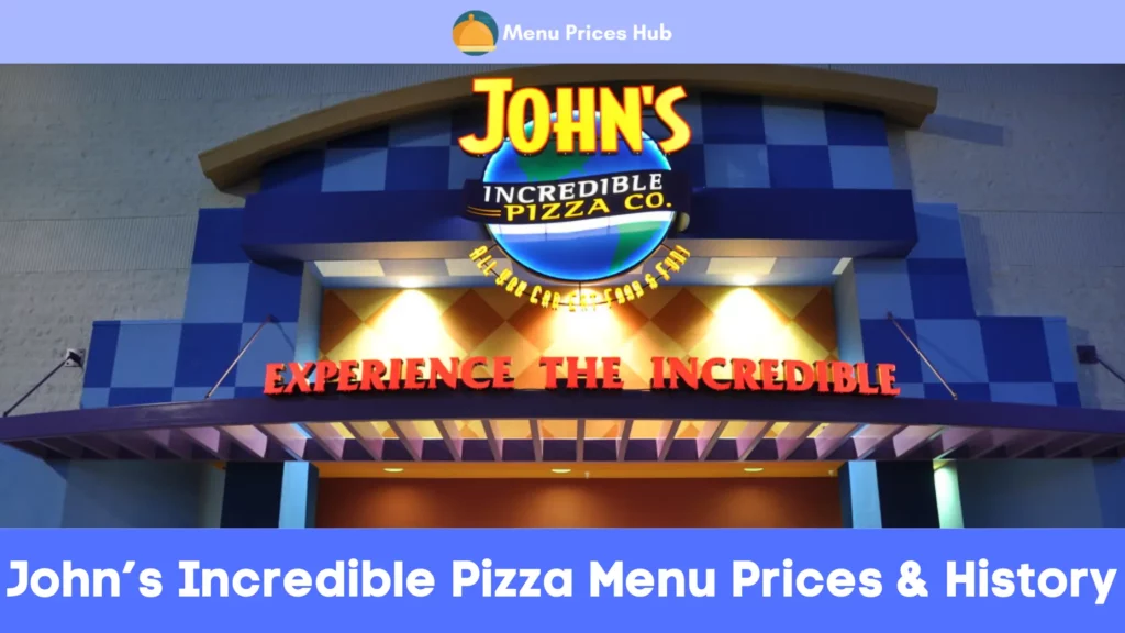 john’s incredible pizza menu prices history