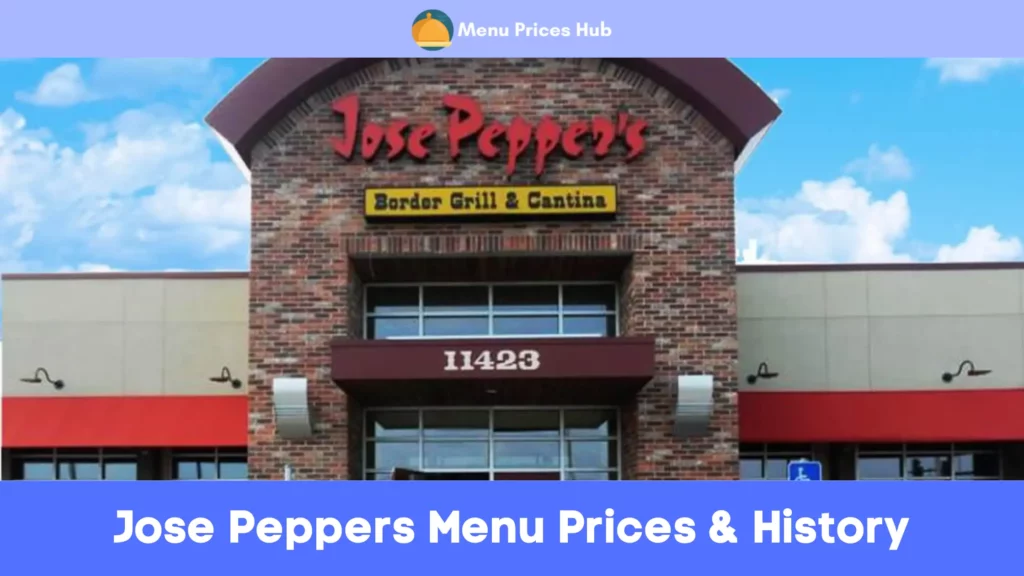jose peppers menu prices history