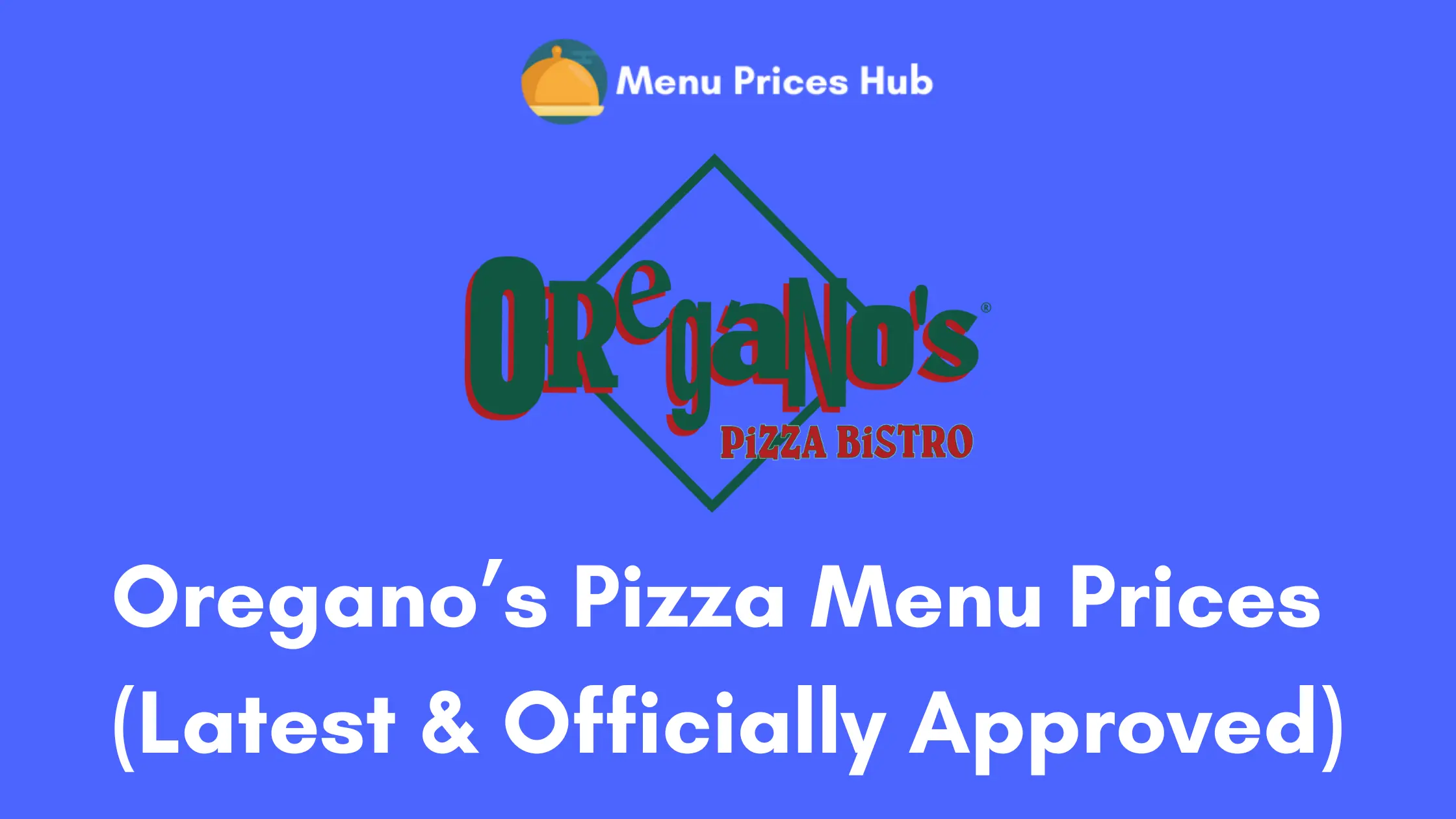 oreganos pizza menu prices