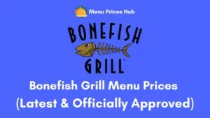 bonefish grill menu prices