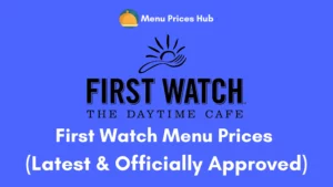 first watch menu prices