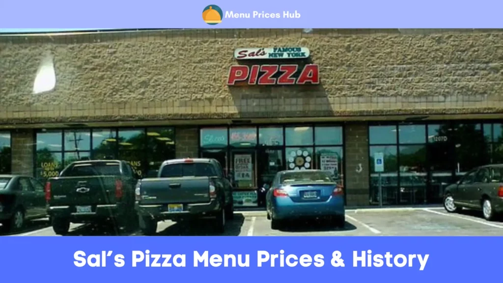 sals pizza menu prices history