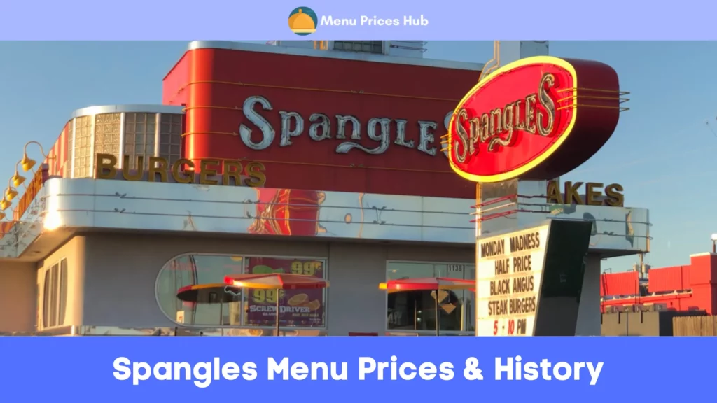 spangles menu prices history