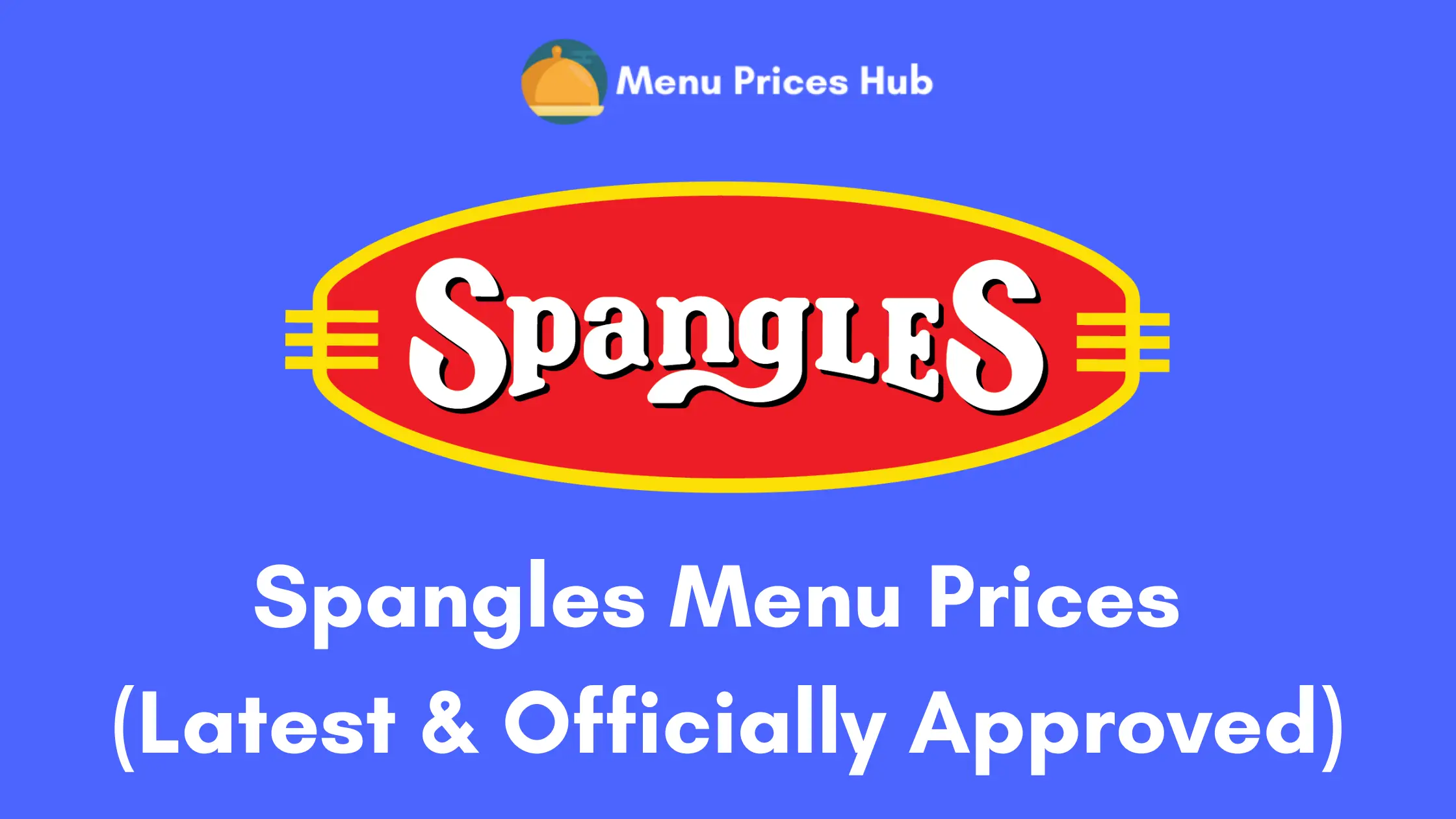 spangles menu prices