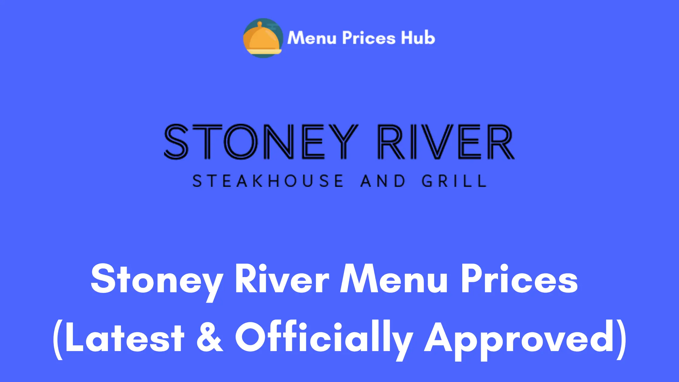 stoney river menu prices