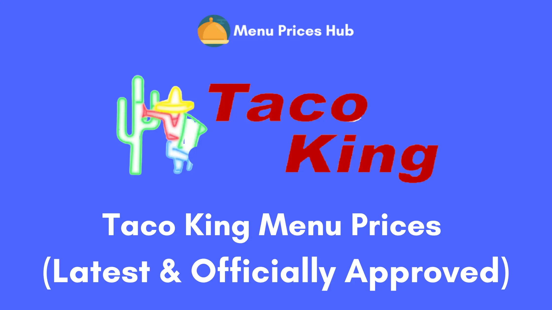 taco king menu prices