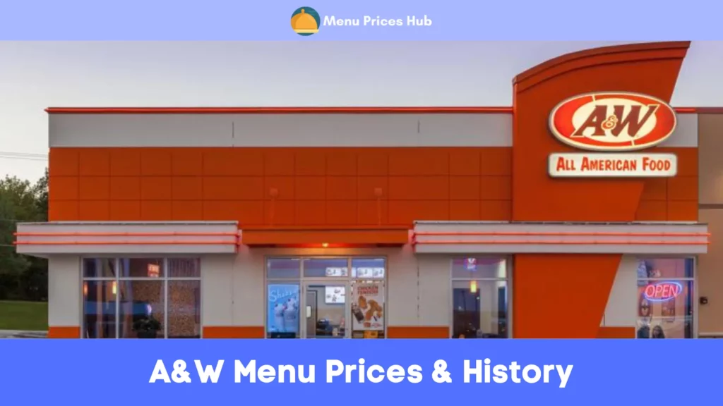 a w menu prices history