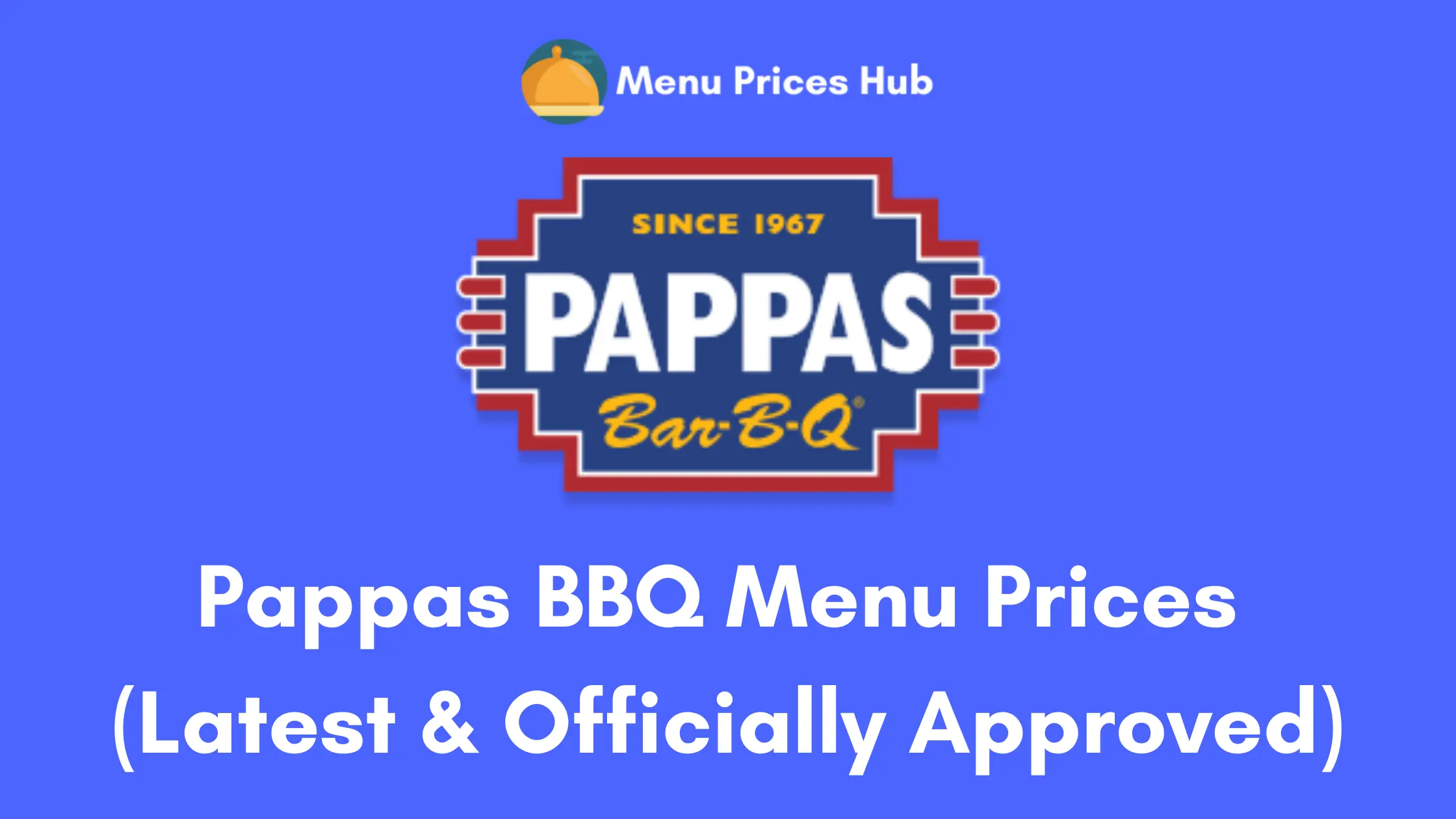 pappas bbq menu prices
