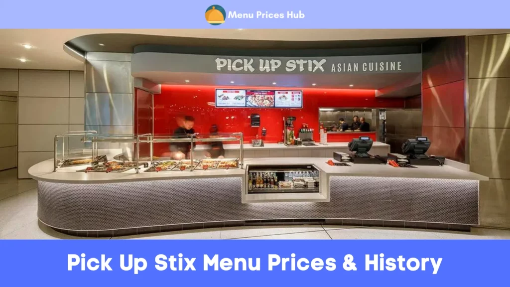 pick up stix menu prices history