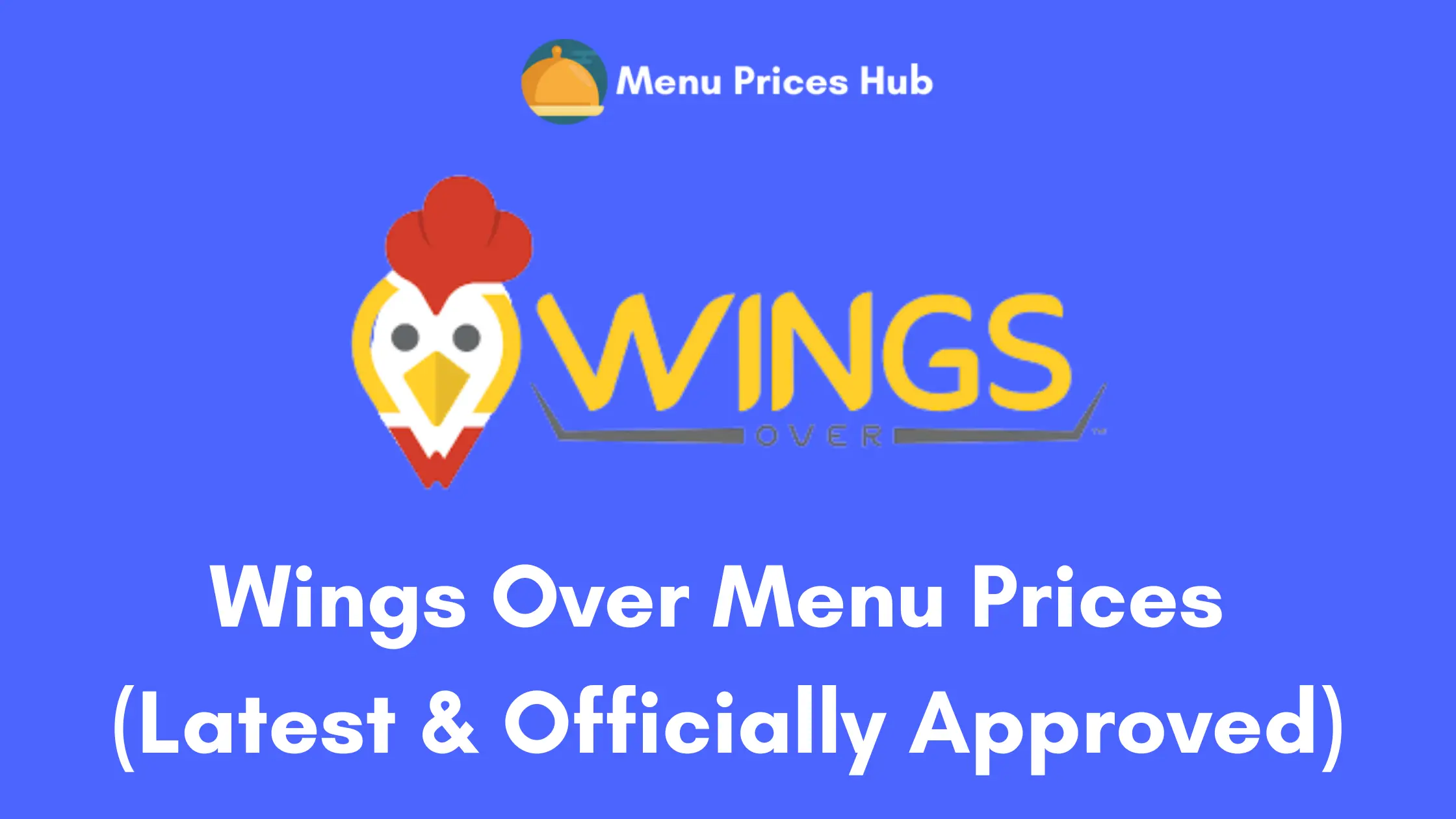 wings over menu prices