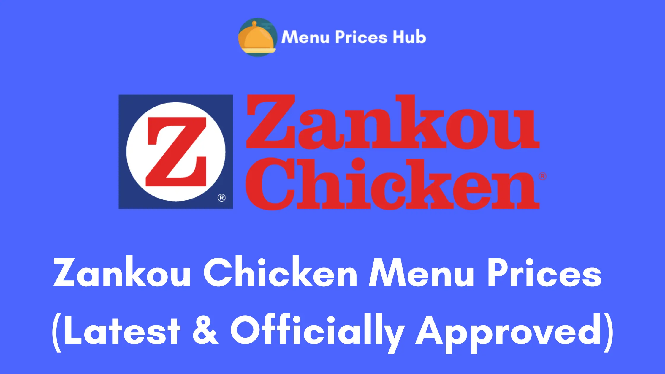 zankou chicken menu prices