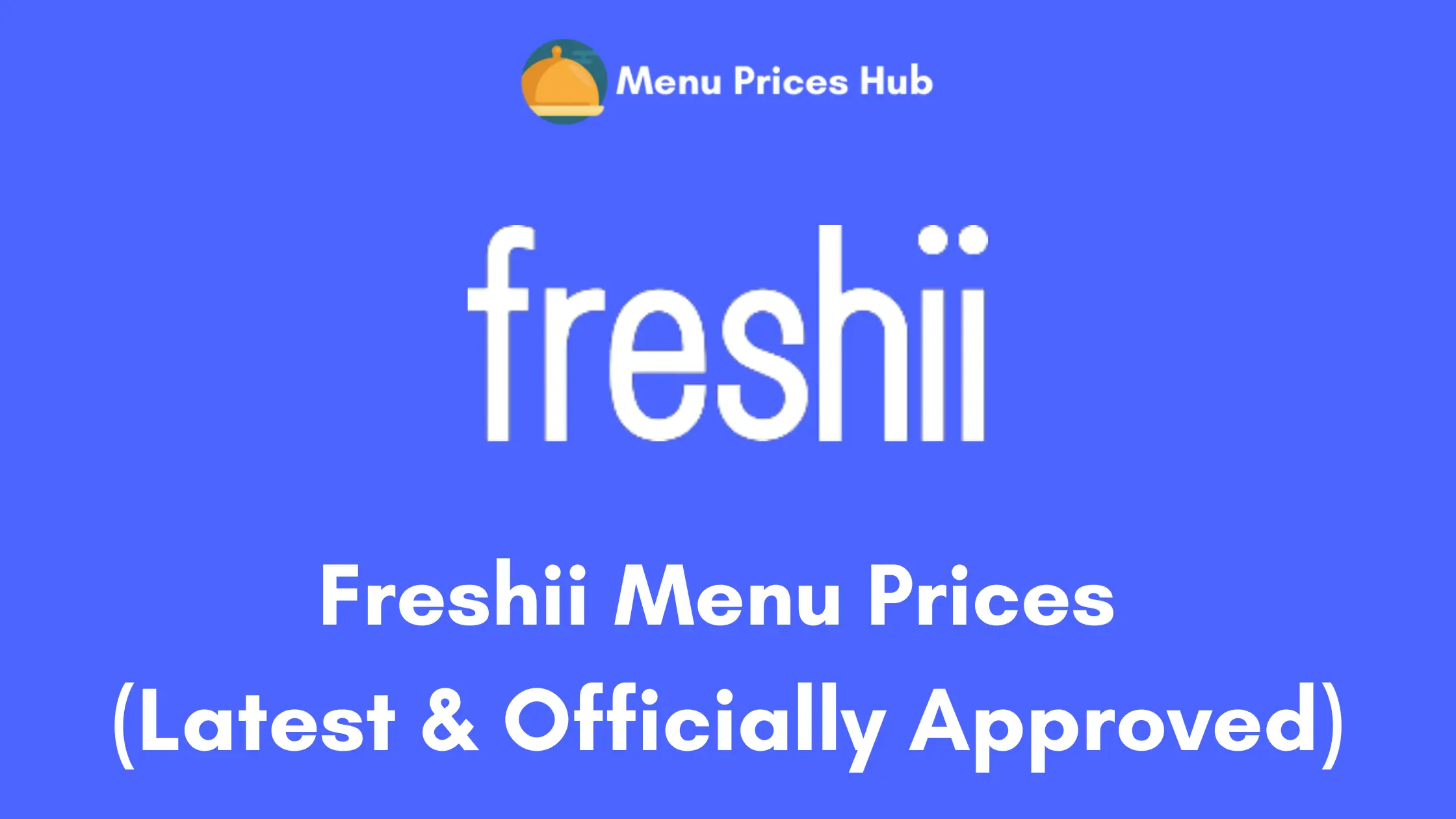 freshii menu prices