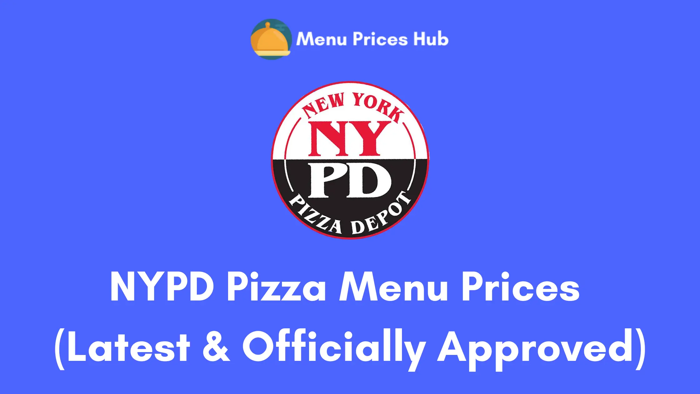 nypd pizza menu prices