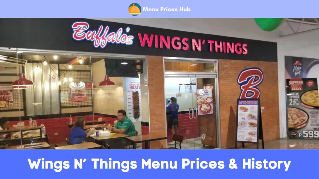 wings n things menu prices history