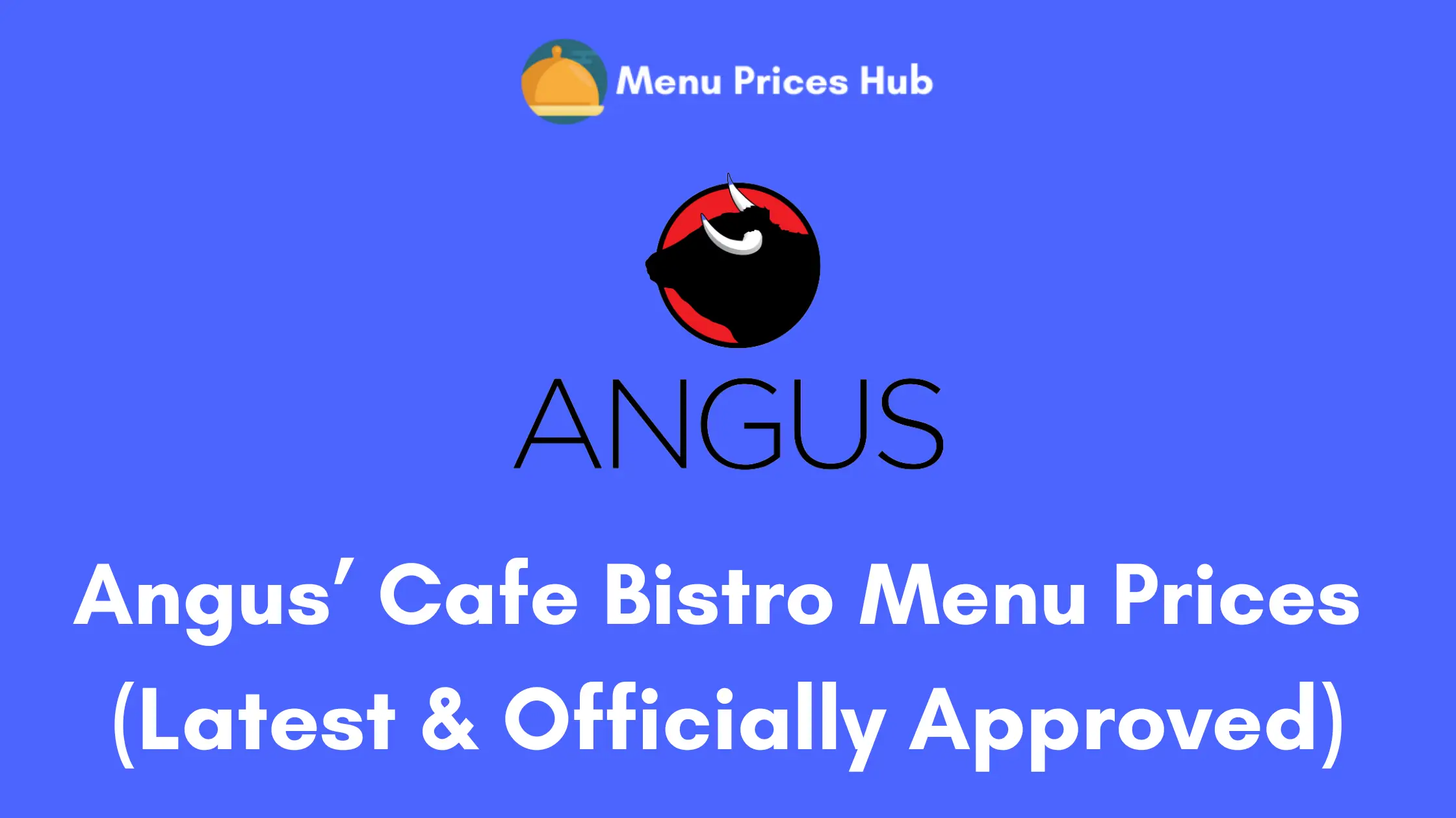 angus cafe bistro menu prices